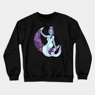 Moonlight Sea Jewel Crewneck Sweatshirt